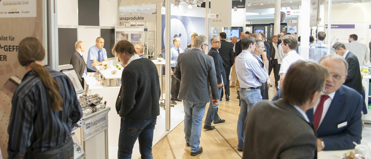 Stanztec Fachmesse für Stanztechnik csm Stanztec wieder ausgebucht 2c2b2cf85f uai