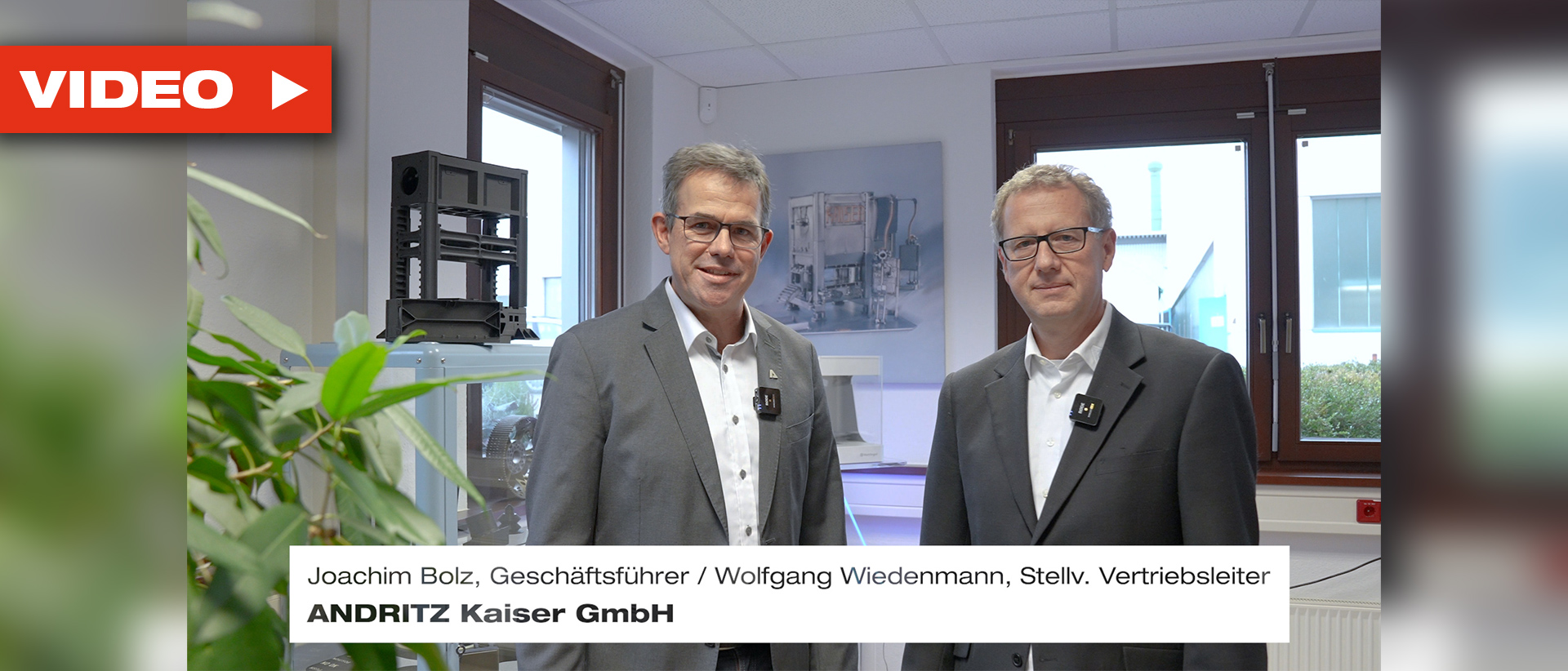 Stanztec Fachmesse für Stanztechnik Jubilaeum 60 HD Andritz Kaiser website Video Thumnail